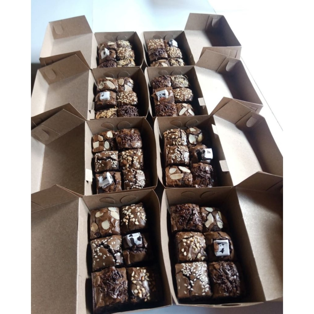 

FUDGY BROWNIS COKLAT HOMEMADE