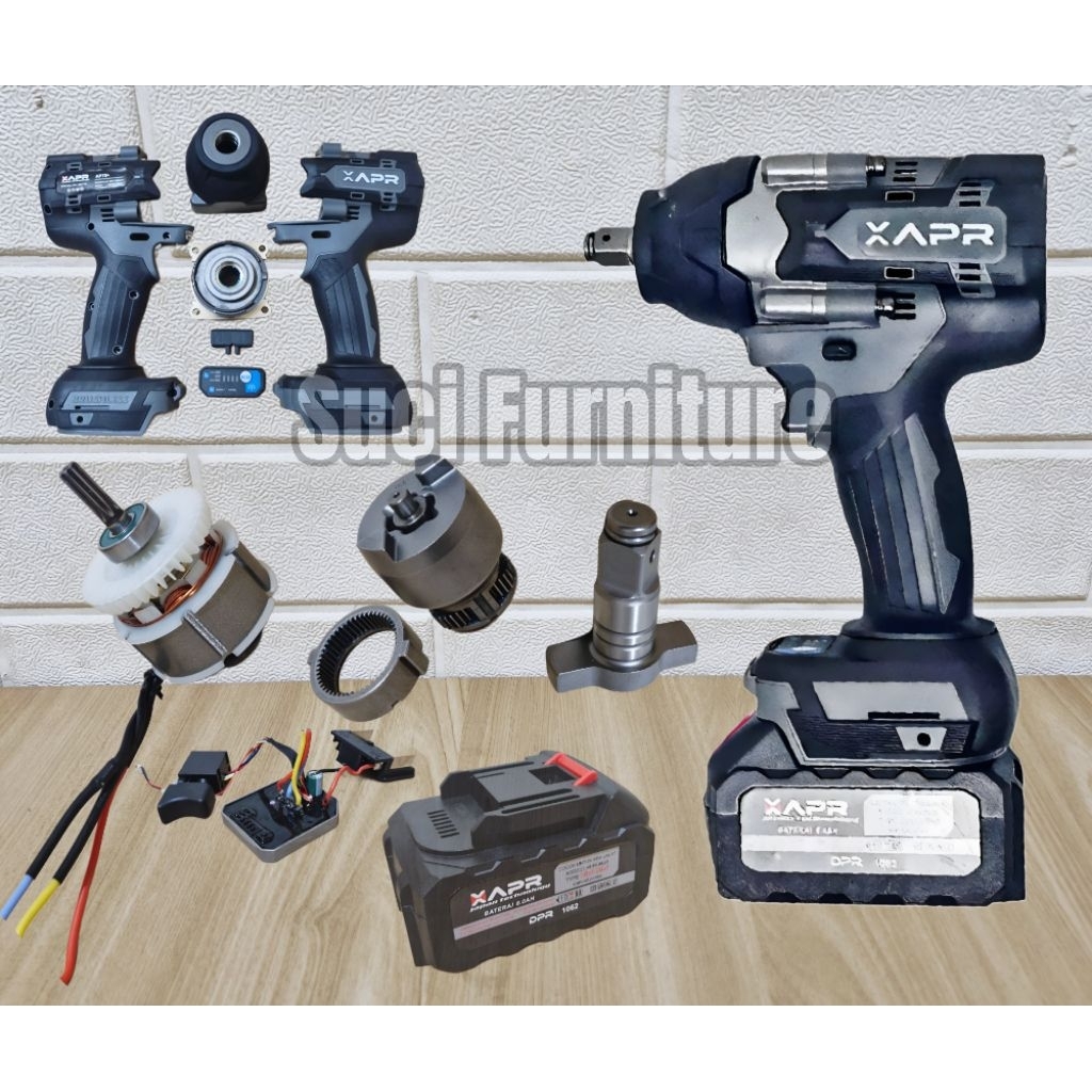 SPERPART IMPACT X APR 33+ DINAMO MODUL CASING IMPACT APR 1800NM AP78+ AP33+ ORIGINAL X APR