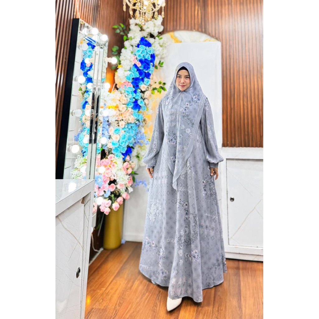 Gamis Aghnia Series by D'zhira terbaru