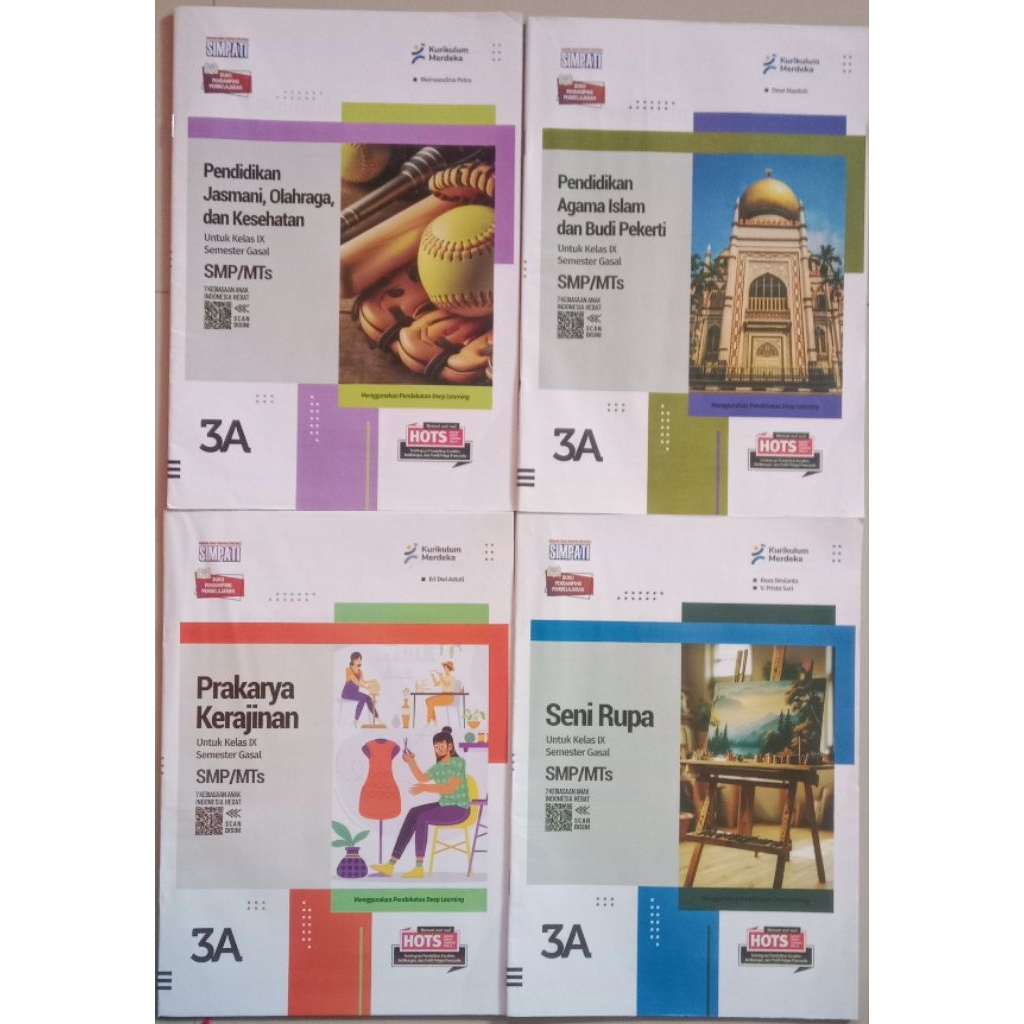 LKS SIMPATI kelas 9 SMP / MTs KUMER