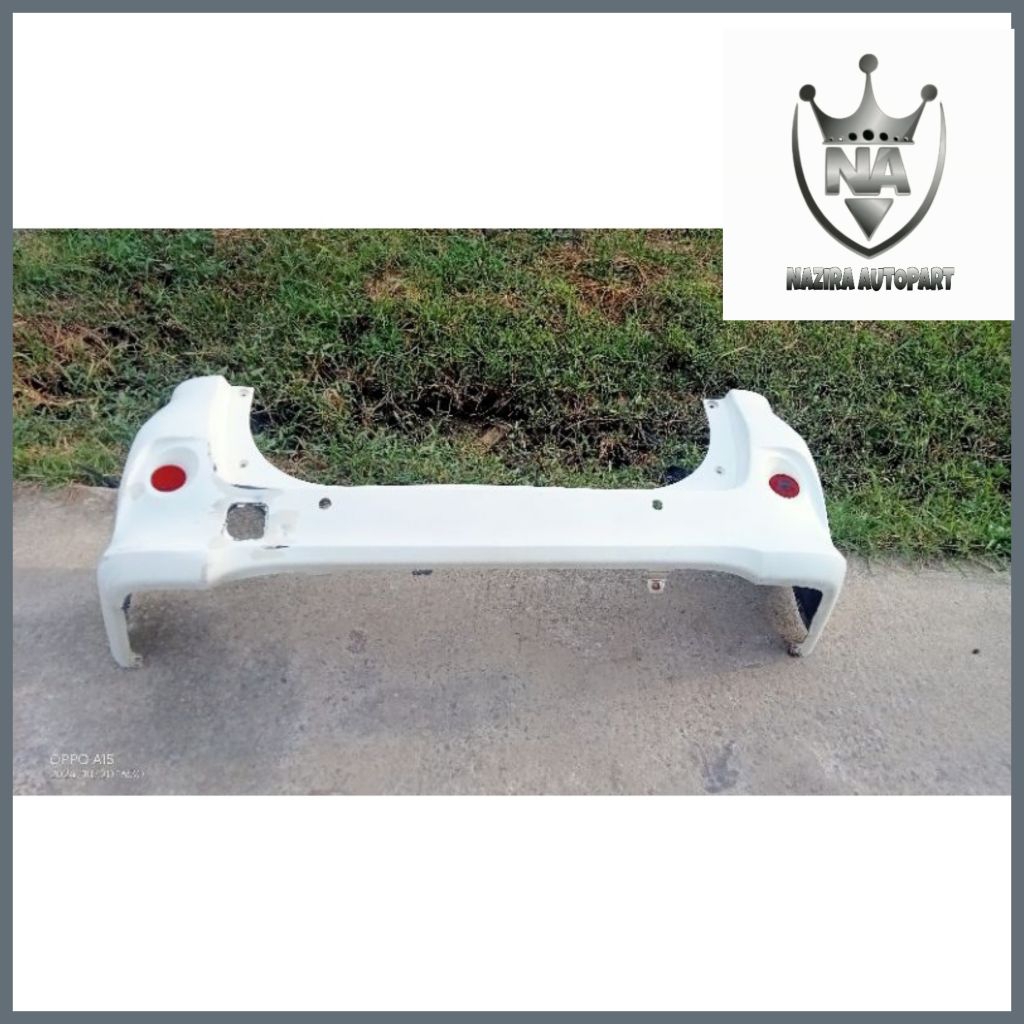 Bumper belakang veloz 2014