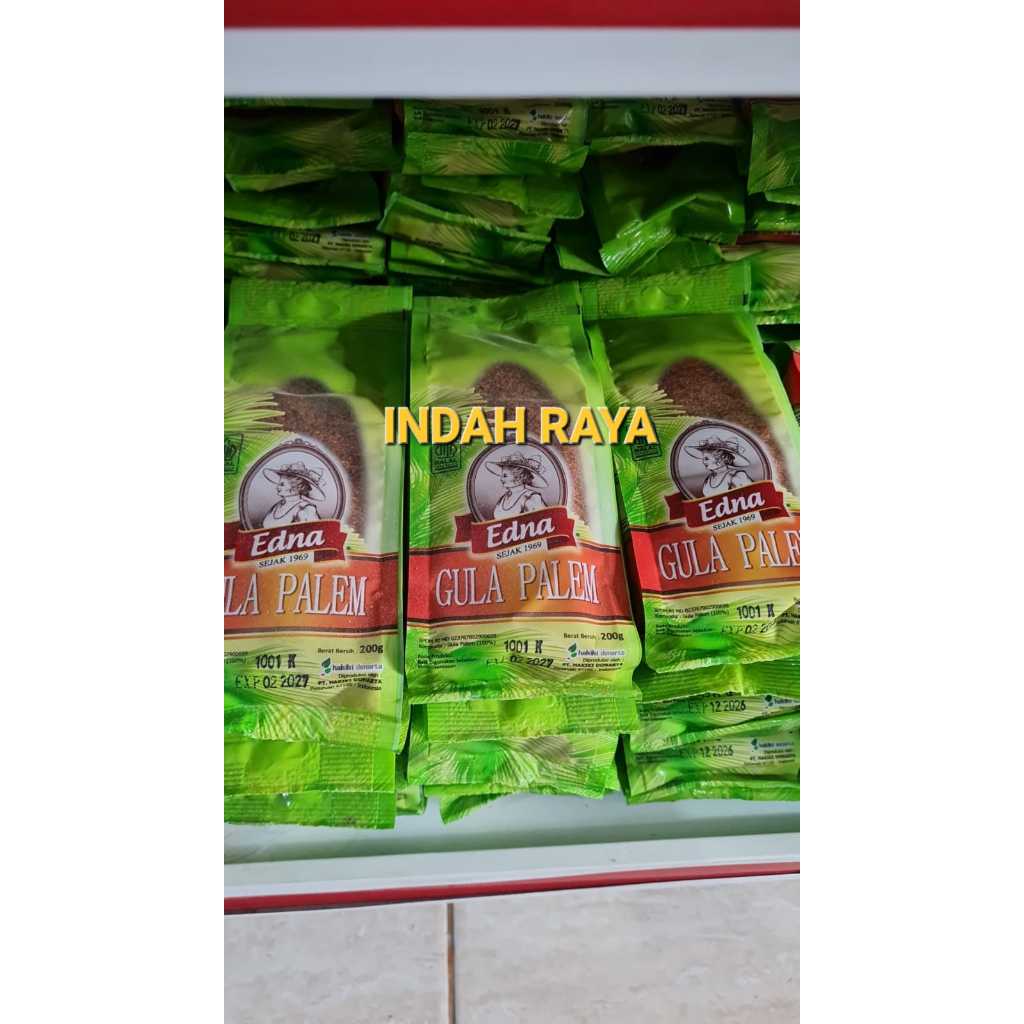 

GULA PALEM EDNA 200G/bks