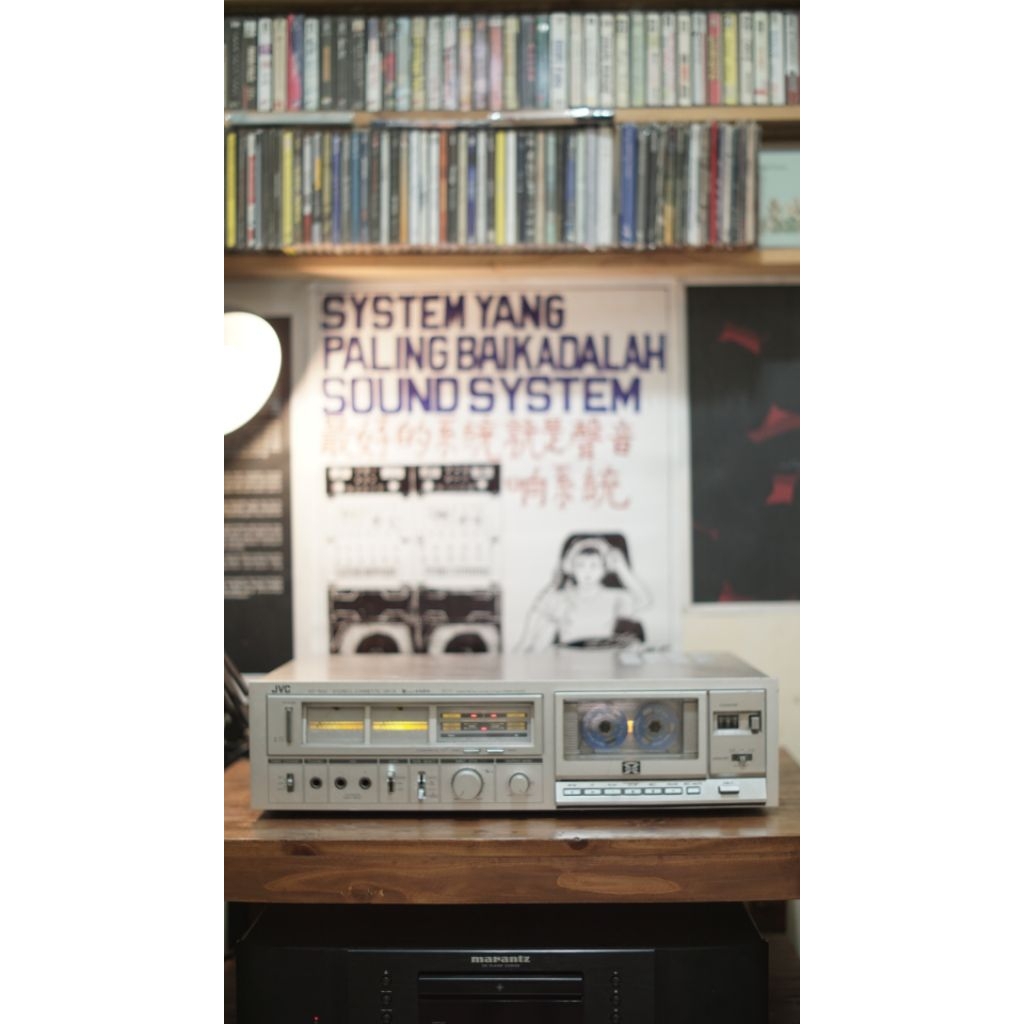TAPE DECK JVC KD-A 66(STEREO CASSETTE DECK)