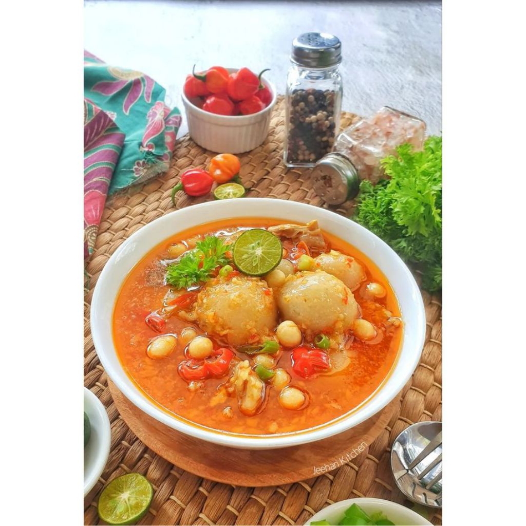 

Cilok Kuah Pedas Cilok Goang Cabe Ijo Enak