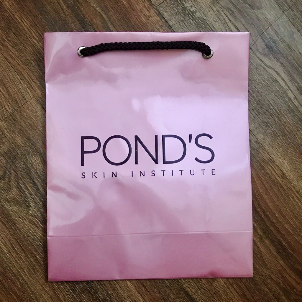 

PAPERBAG POND’S Skin Institute