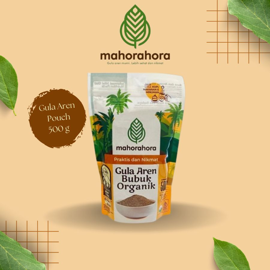 

Gula Aren Bubuk Murni dan Organik Mahorahora 500gram (Premium, Halal, dan Alami) Food Sugar - Gula Aren Bubuk Murni dan Organik Mahorahora 500gr
