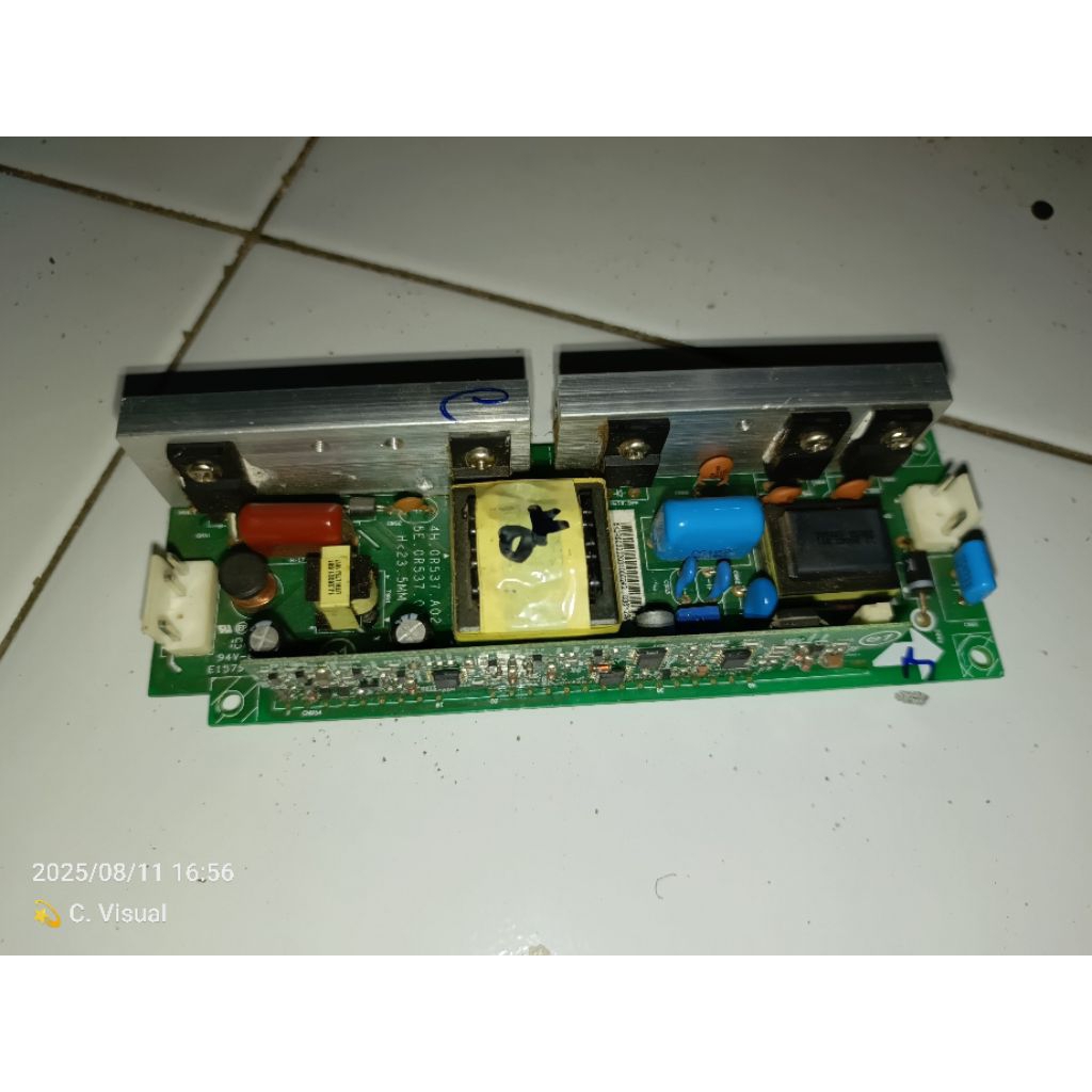 Ballast Proyektor Infocus IN102 Benq MP515