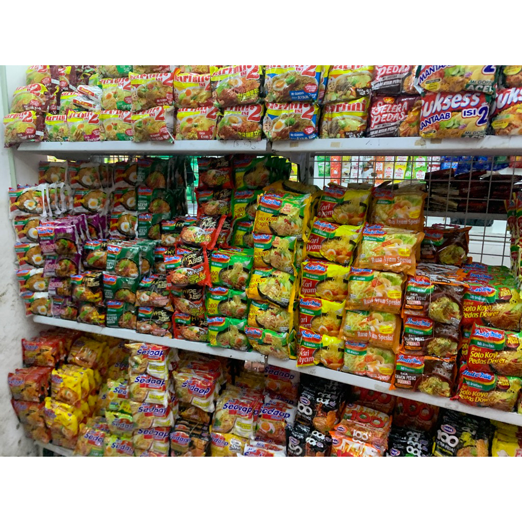 

Indomie Goreng-indomie rebus-Indomie-Sedap-Mie 100-ABC