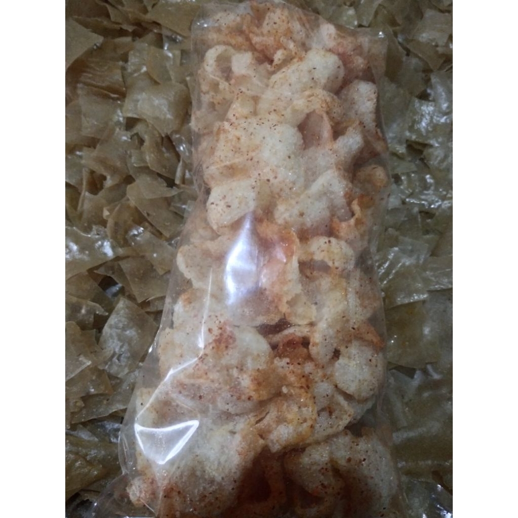 

KERUPUK TAHU PEDAS 100GRAM