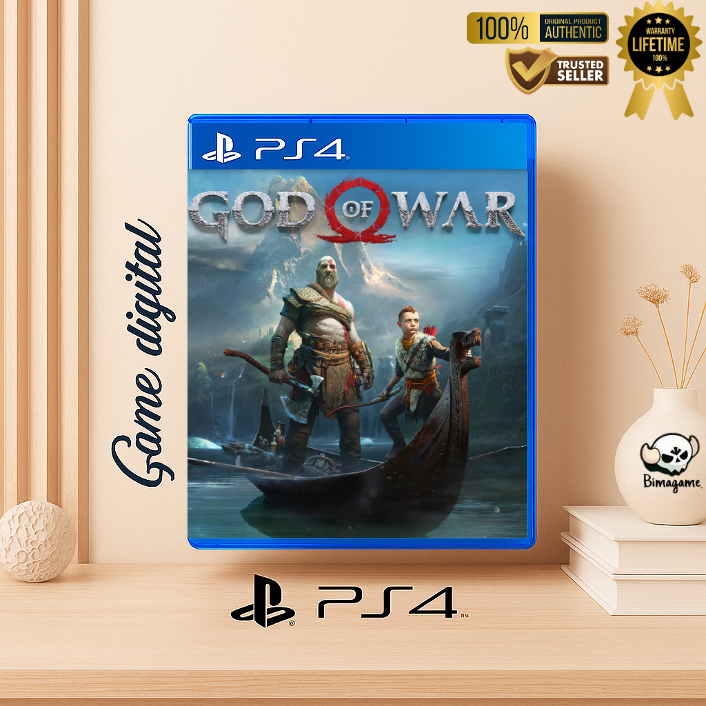 God of War 4 ps4 ps5