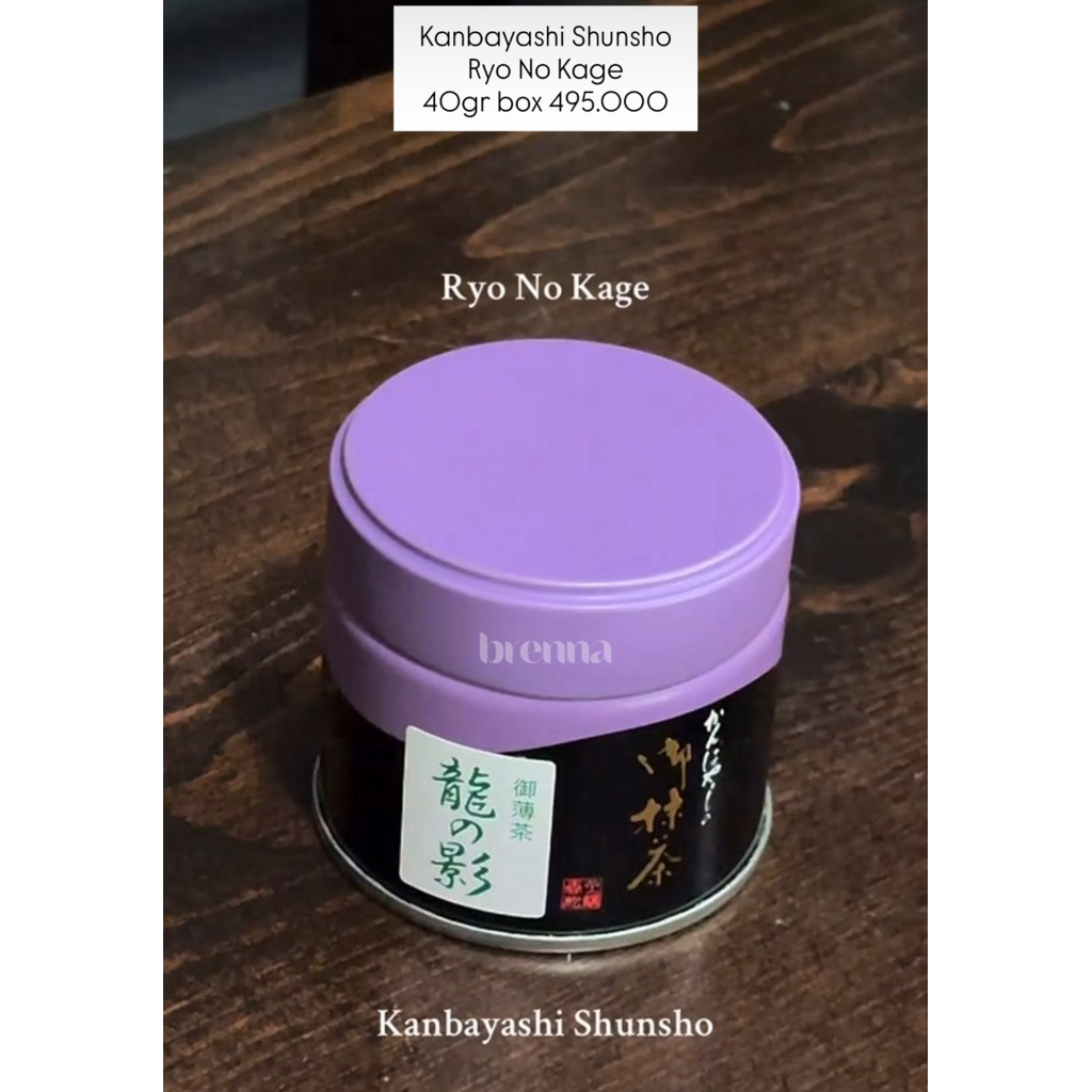

[READY STOCK] Kanbayashi Shunsho Japan Matcha Powder | Ceremonial Matcha Kyoto Japan