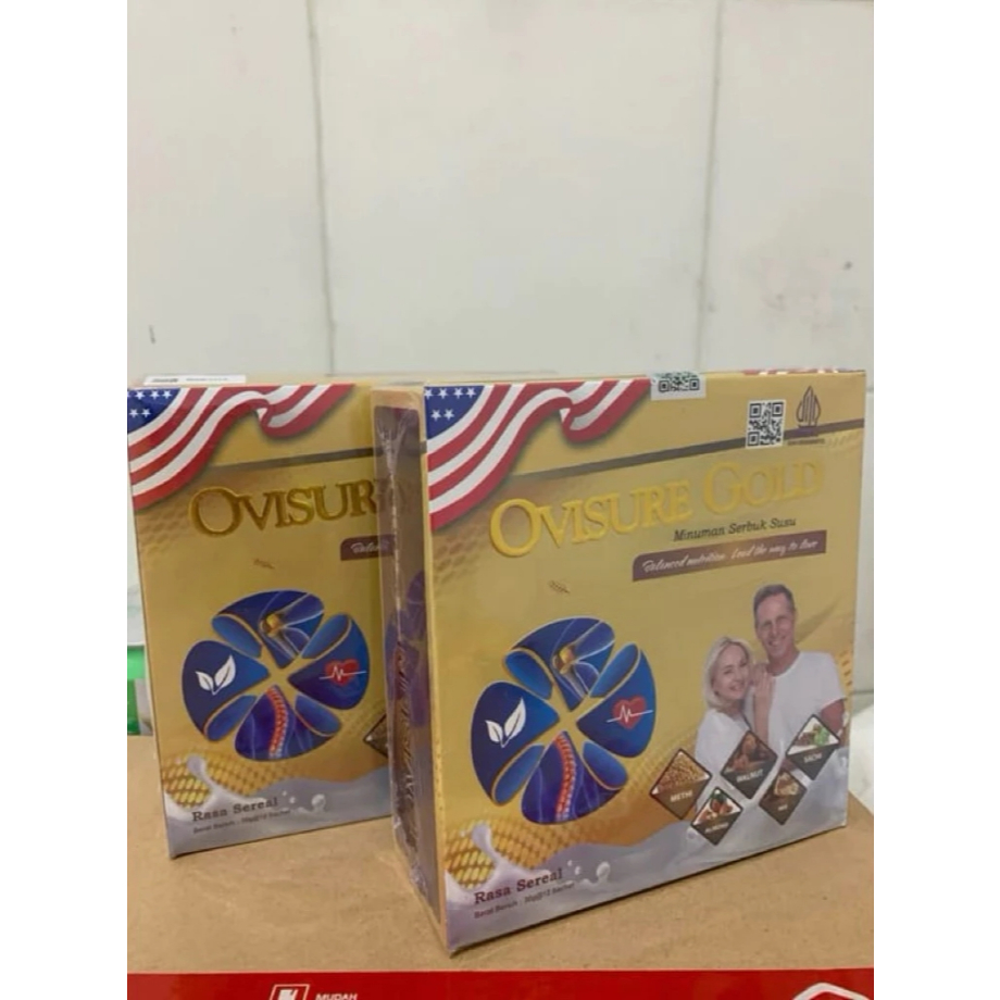 

OVISURE GOLD – Susu Tinggi Kalsium Bantu Pulihkan Kerusakan Tulang | BPOM Terdaftar