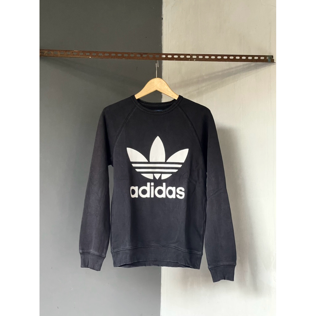 Adidas Big Trefoil Logo Sweater