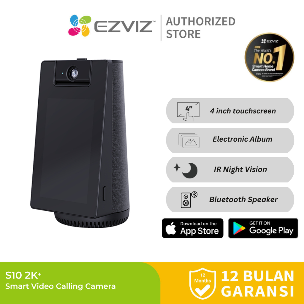 [NEW PRODUCT] Ezviz S10 2K+ Smart Video Calling Camera