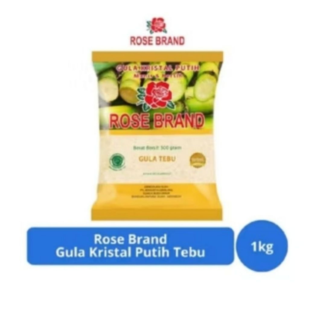 

Gula Rose Brand 1 kg / Rosebrand Gula Pasir 1 kg Random Kuning Hijau / Gula Pasir Rose Brand 1 kg