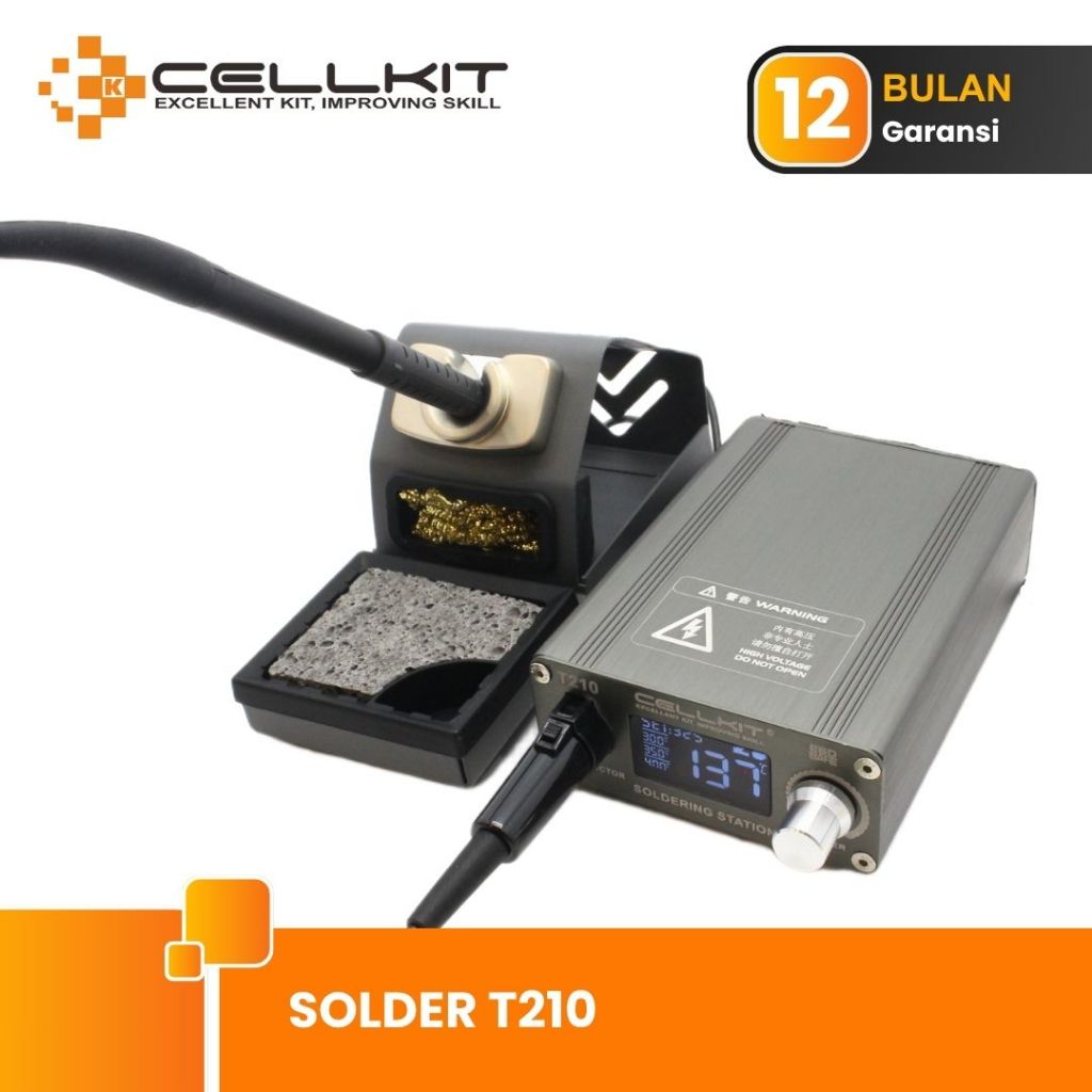CELLKIT Solder Station Solder Premium T210