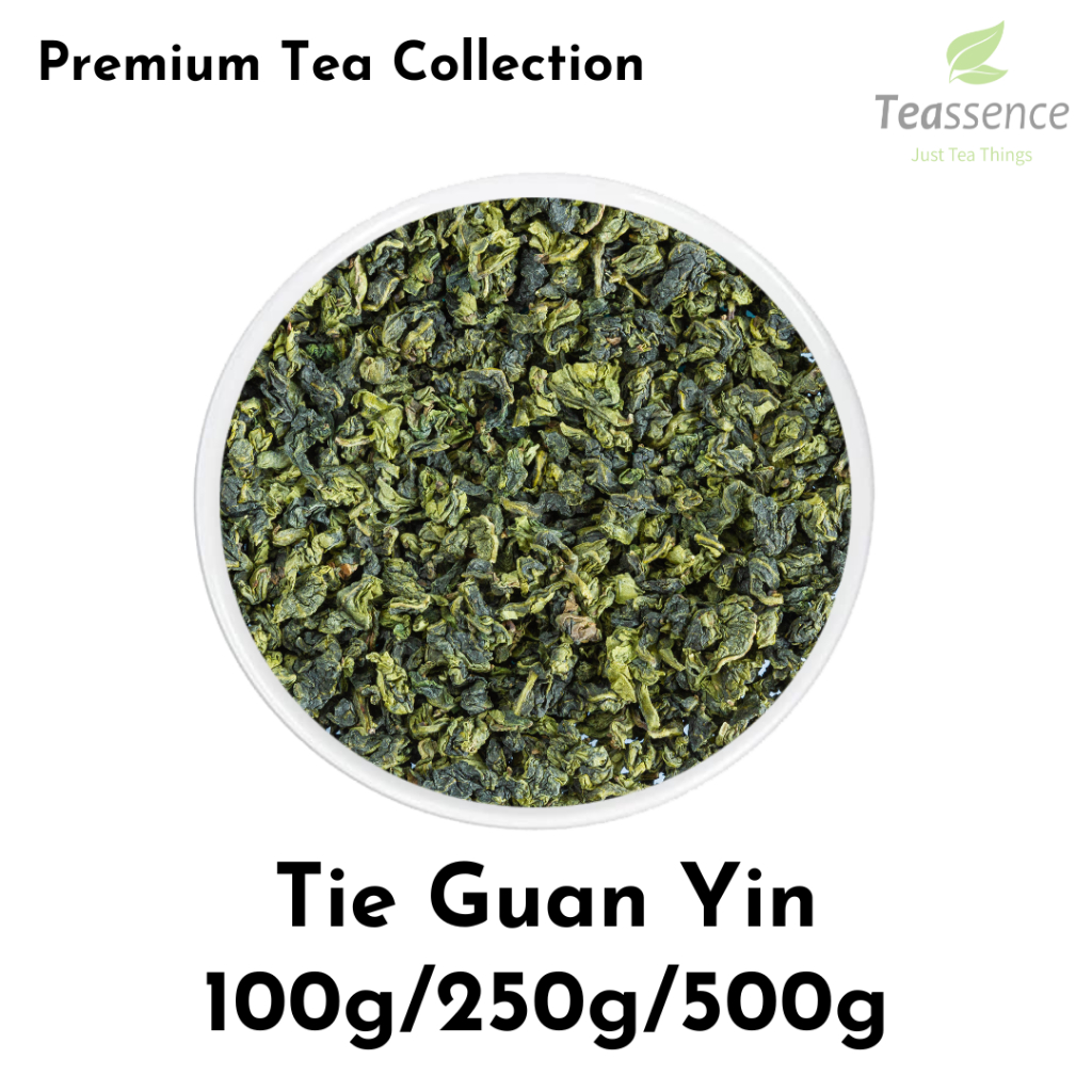 

Tie Guan Yin / Tie Guan Yin Oolong Premium / Teh Guan Yin / Teh Oolong Premium 100g/250g/500g