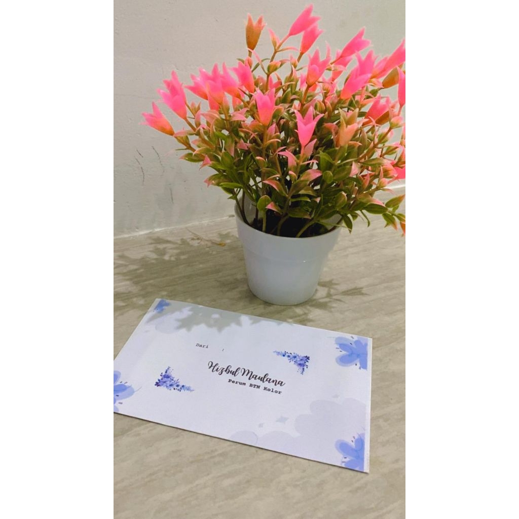 

Amplop Kondangan Custom