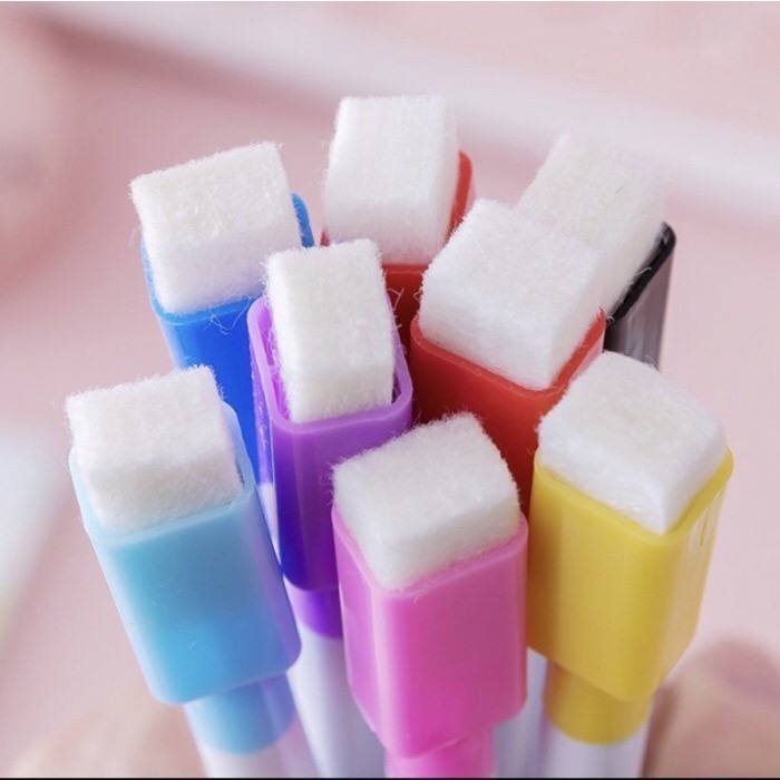 

[ 8 WARNA ] Spidol Wipe and Clean Warna Warni Tinta Sesuai Warna Body