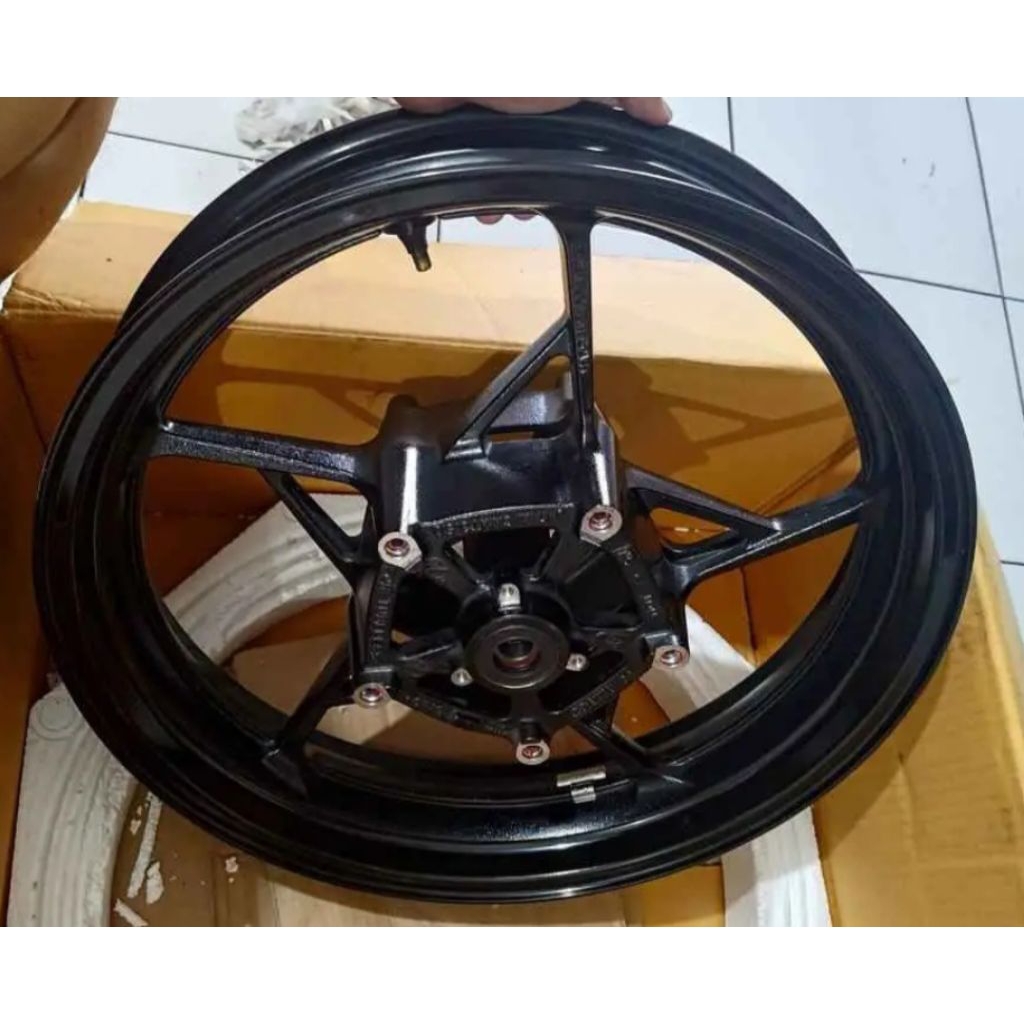 Velg depan Kawasaki original ZX25R ZX-25