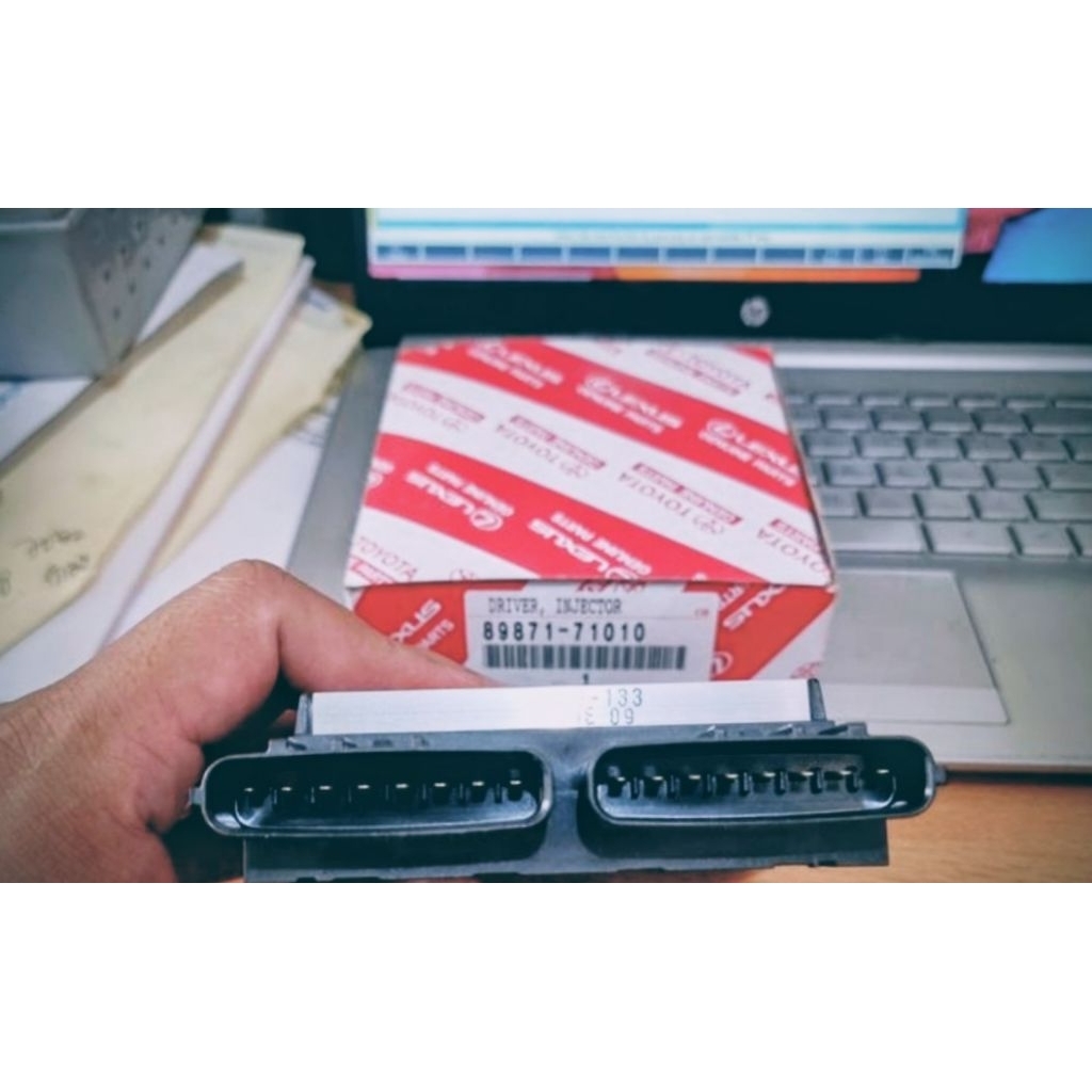 Driver injector. innova Fortuner Hilux Diesel 89871-71010 ko