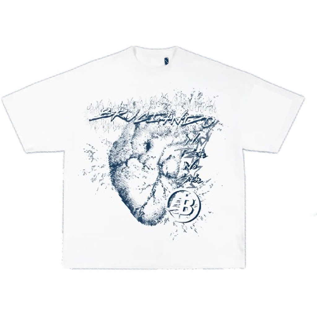 KAOS BOXY OVERSIZE 20S