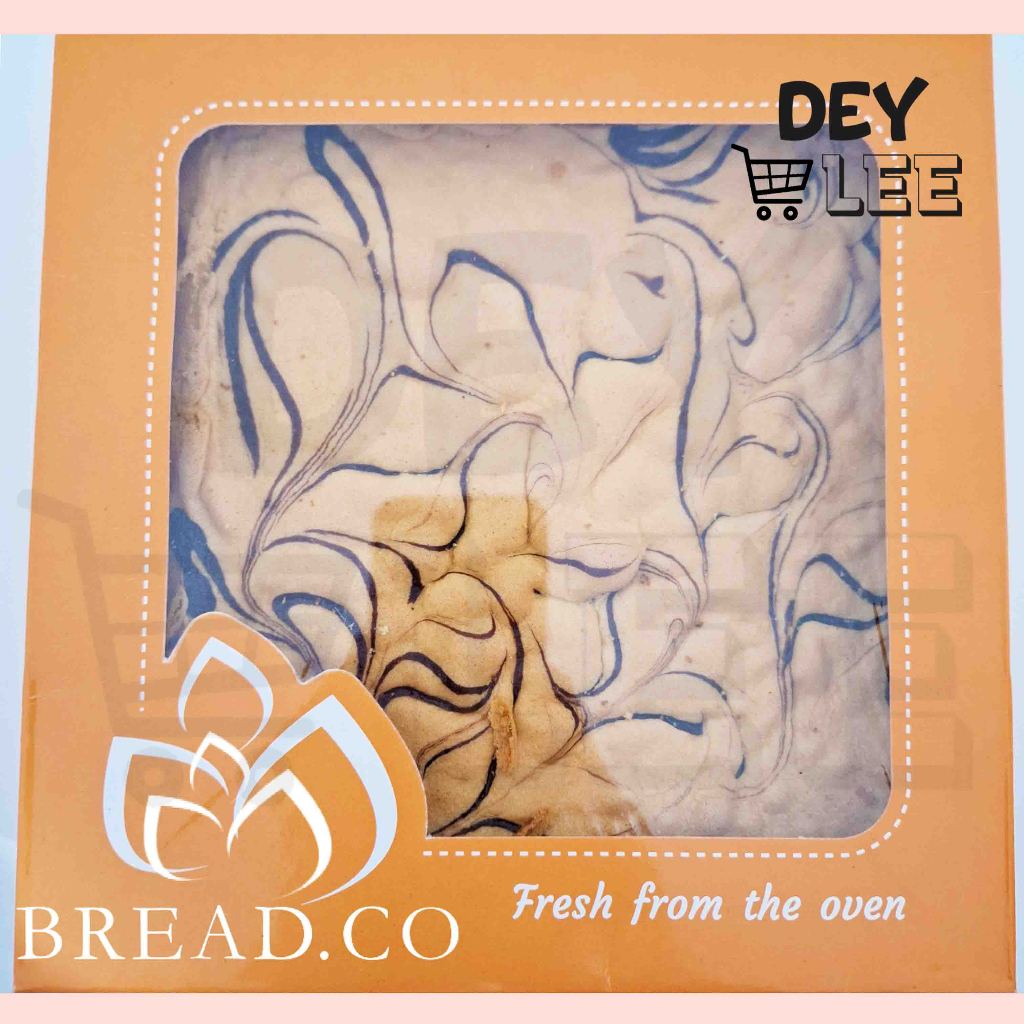 

BREADCO Kue Bolu Lapis Mandarin Kotak per 1 box 20x20cm Fresh Halal Bandung