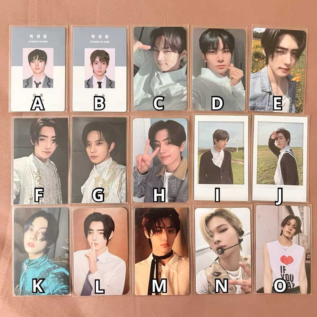 photocard enhypen official