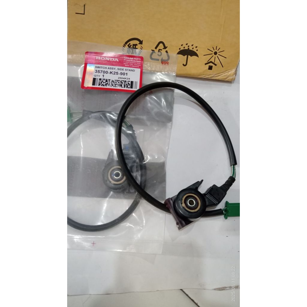 35700-K25-601 SWITCH SUIT SENSOR STANDAR KAKI 1 MOTOR BEAT KARBU  FISCOOPY KARBU FI SPACY KARBU/FI V
