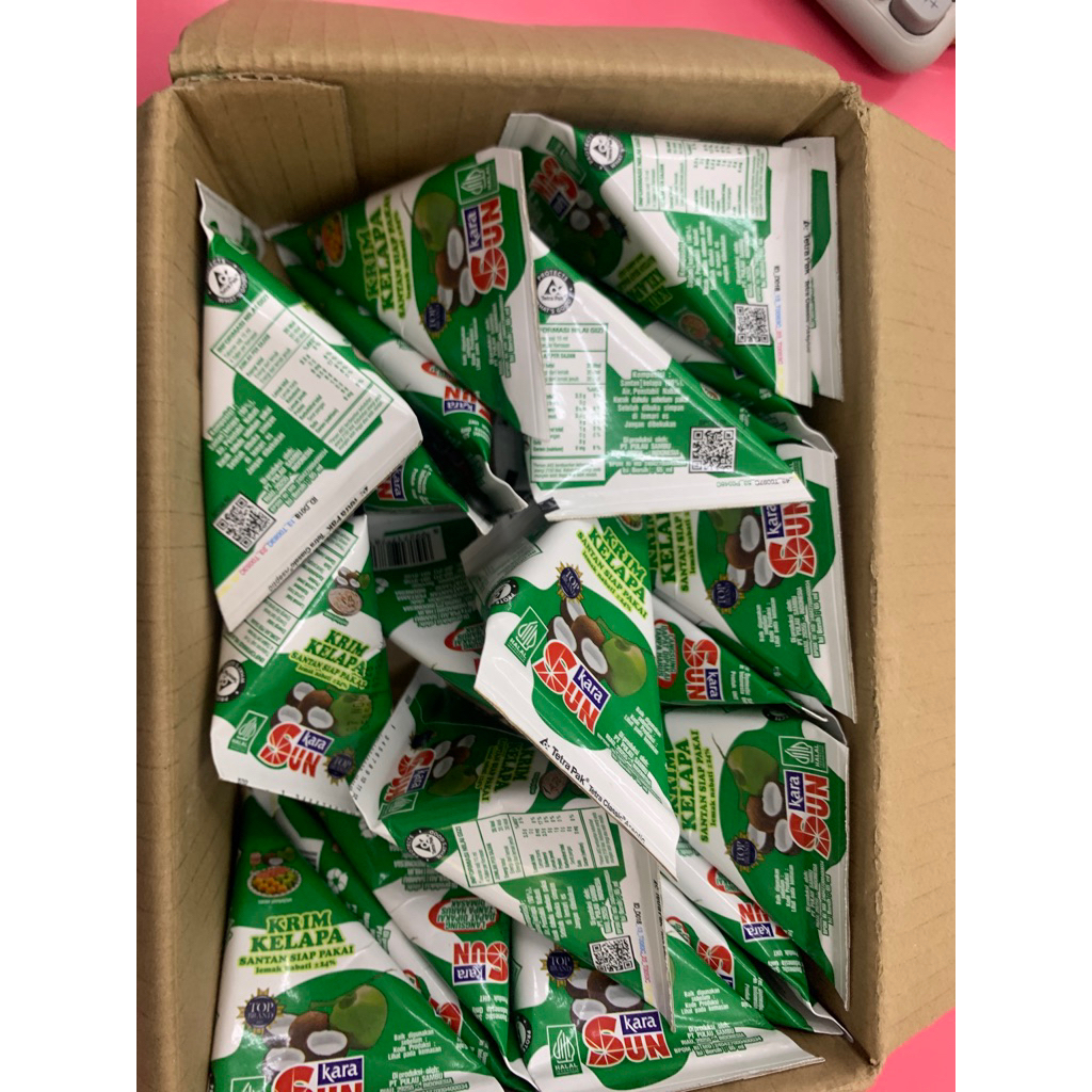 

Santan Kara-Santan-Kara-Praktis-Sembako Murah-Sembako Bandar Lampung