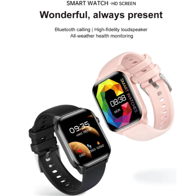 Smartwatch Tipe Seri T 12 dan Y13 Sport Waterproof Jam Tangan Smartwatch Stylish Elegan