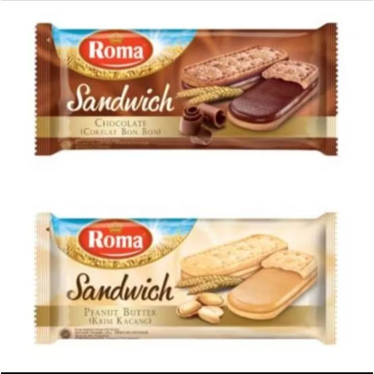 

Roma Biskuit Sandwich Biskuit Roma Sandwich