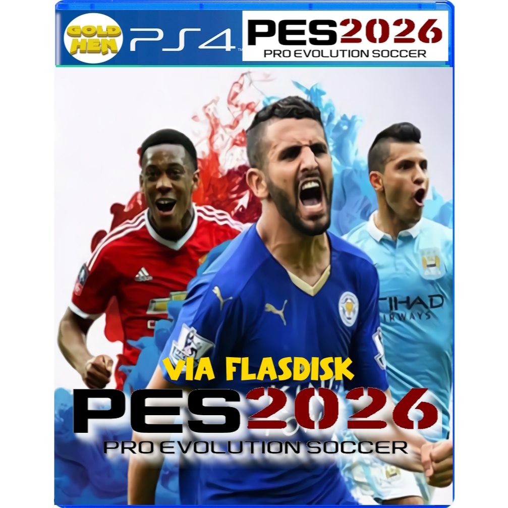 Bola pes 2026 ps4 hen pkg
