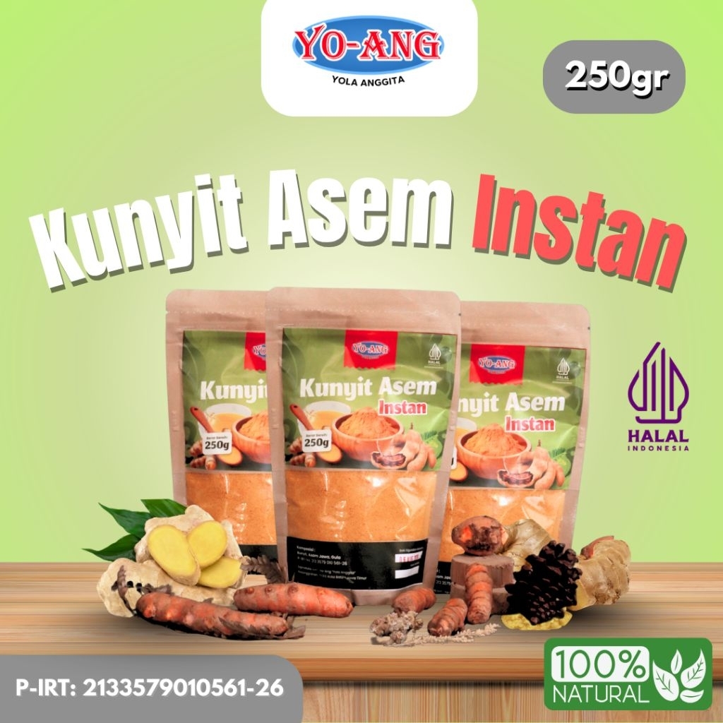 

Kunyit Asem Instan Yo-Ang