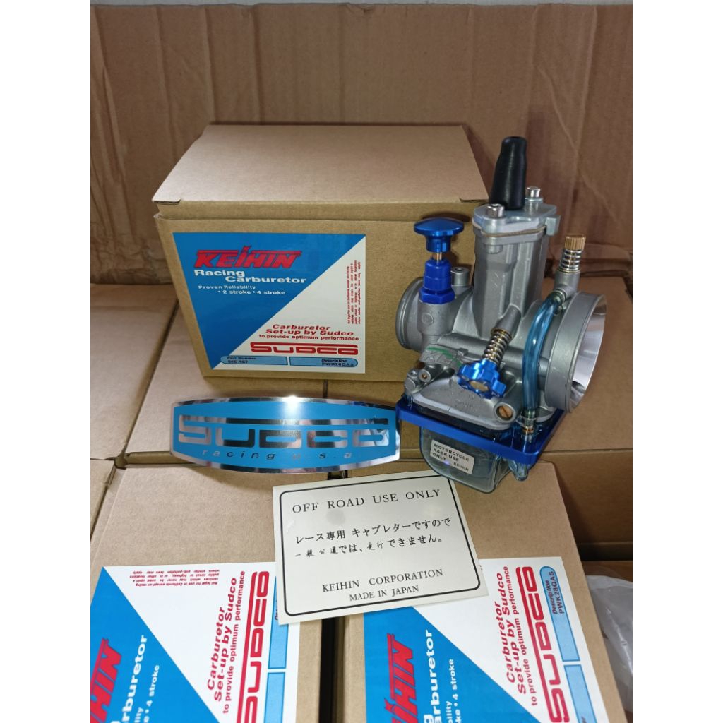 KARBURATOR PWK 28 SUDCO KEIHIN JAPAN