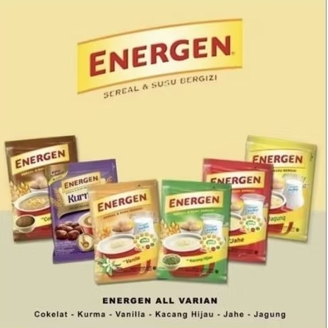 

Rtg - Energen Sereal isi 10 pcs