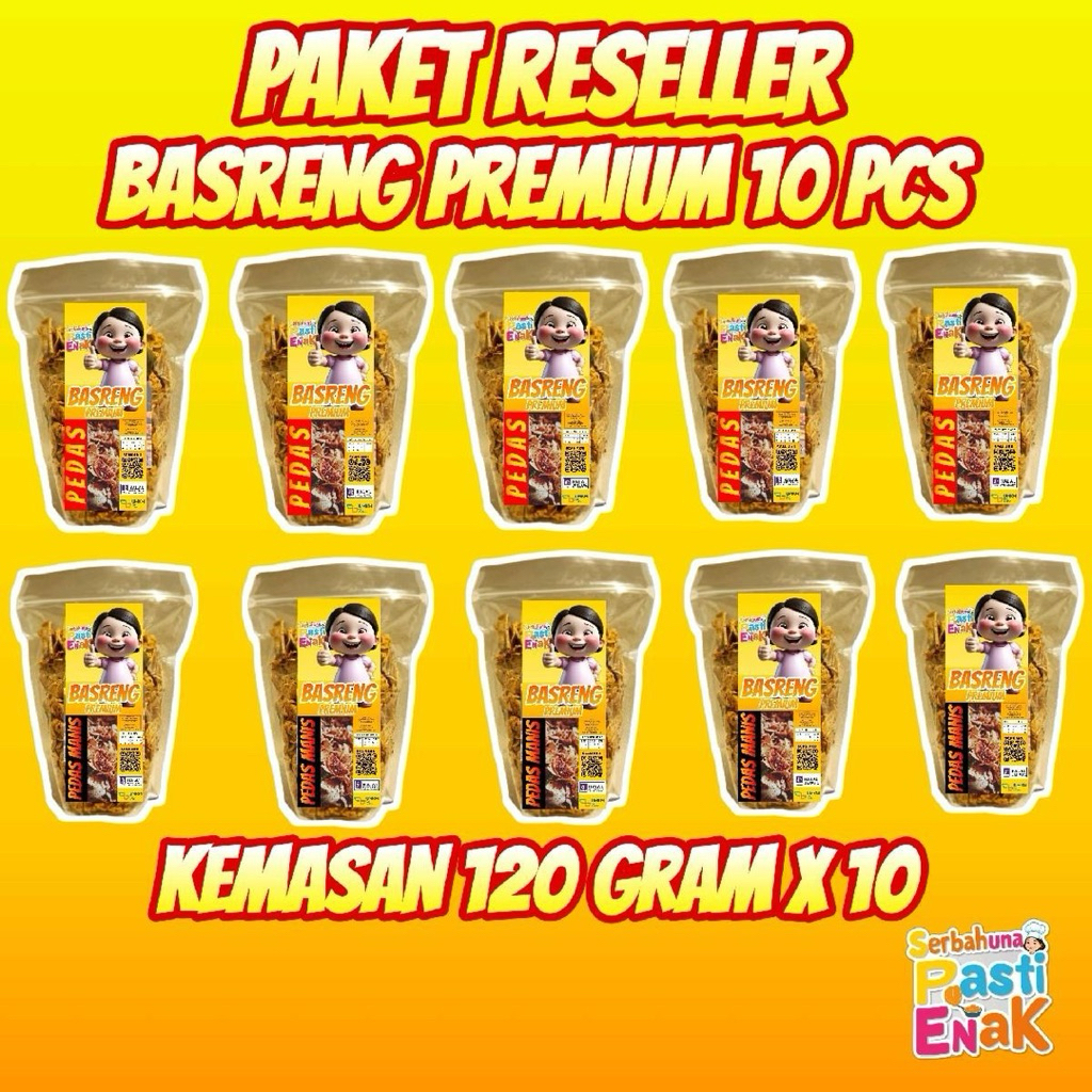 

PAKET RESELLER BASRENG PREMIUM 120 GRAM x 10 PCS