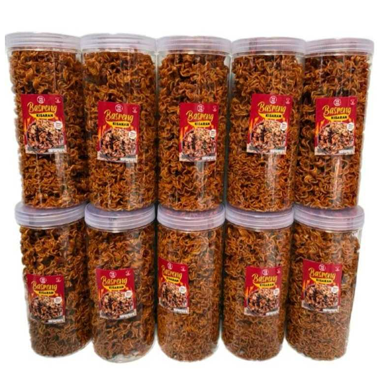 

Mieting Mie Keriting Gurih Pedas Daun Jeruk Renyah 350 gr Jar 1300 ml Bisa COD