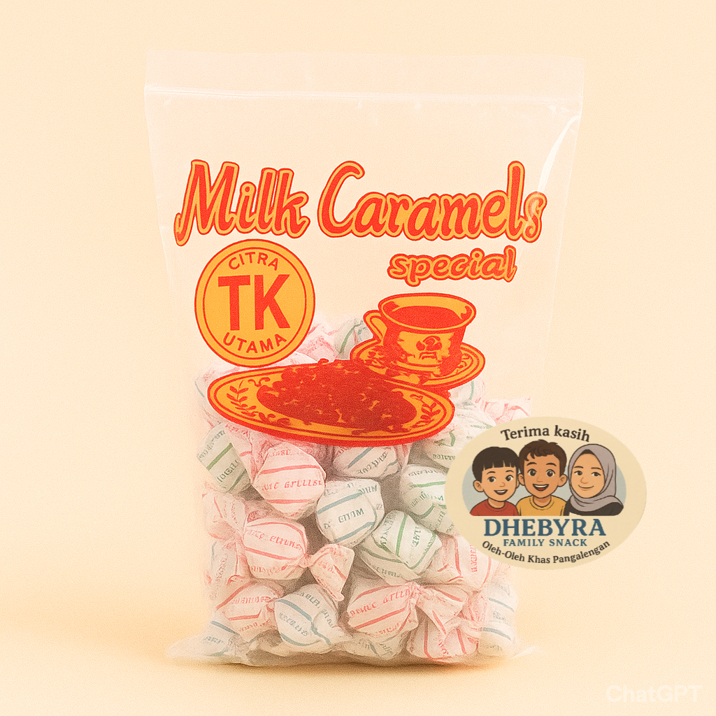 

Permen Susu TK Oleh Oleh Pangalengan