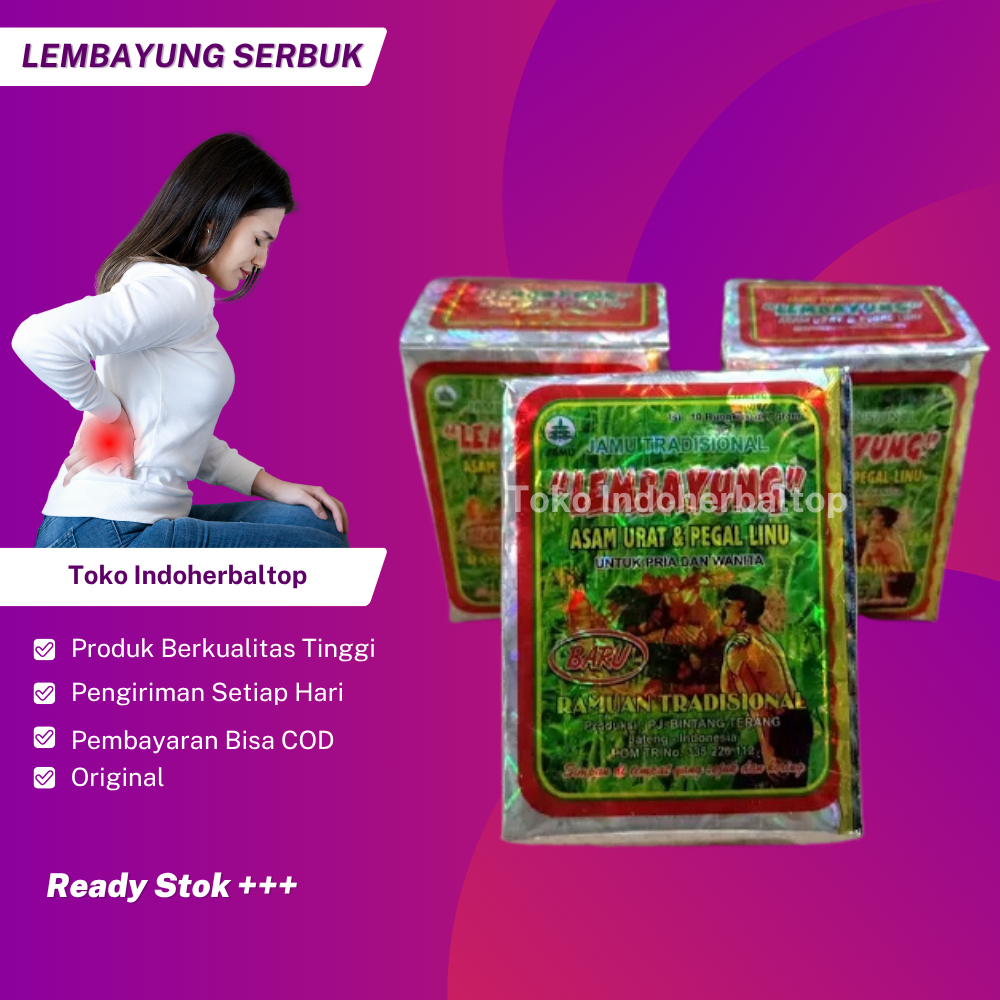 

lembayung serbuk original asli termurahh
