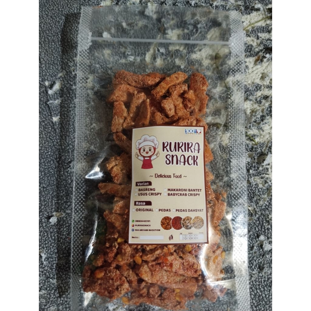 

basreng pedas uk kecil