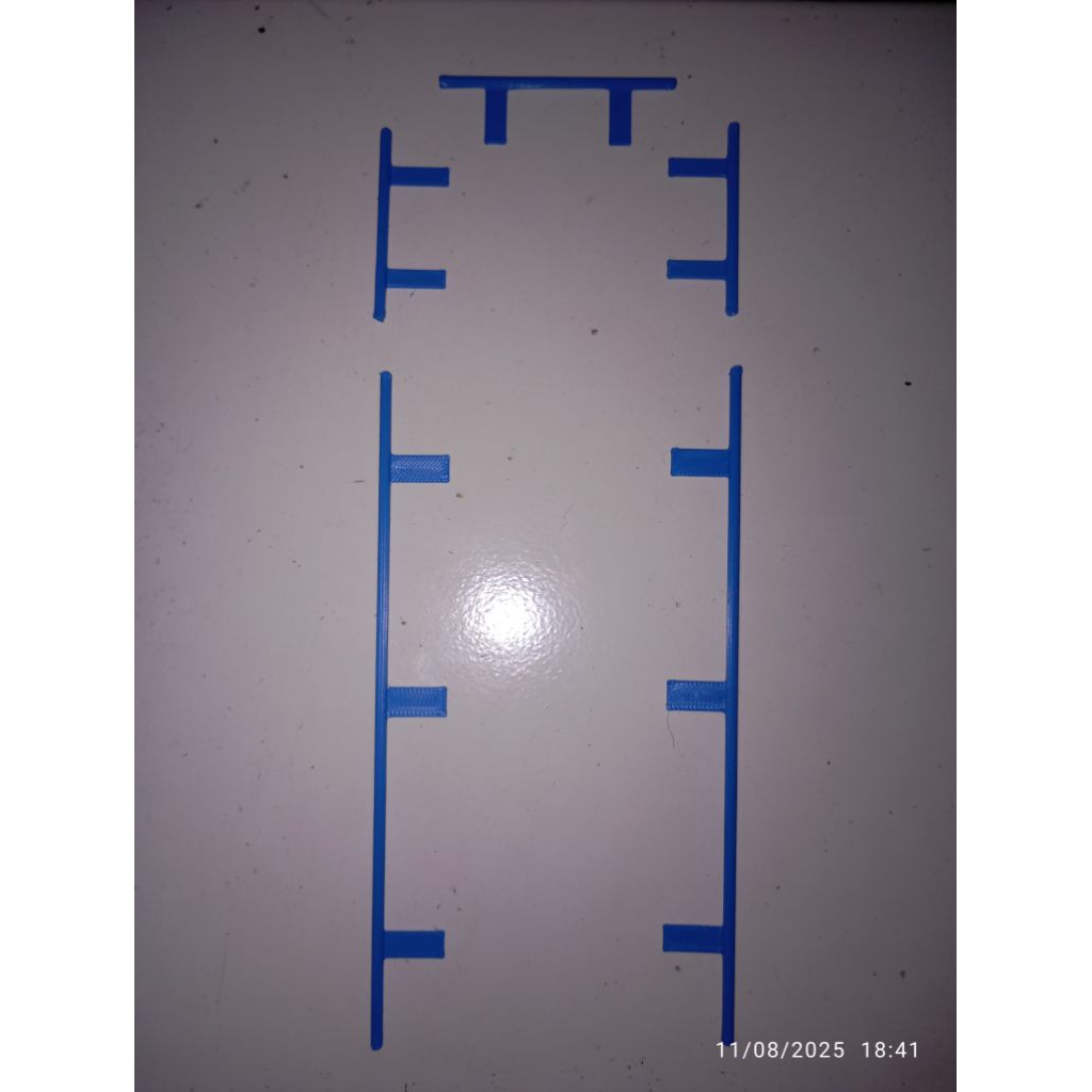 Bemper samping miniatur bus rkc