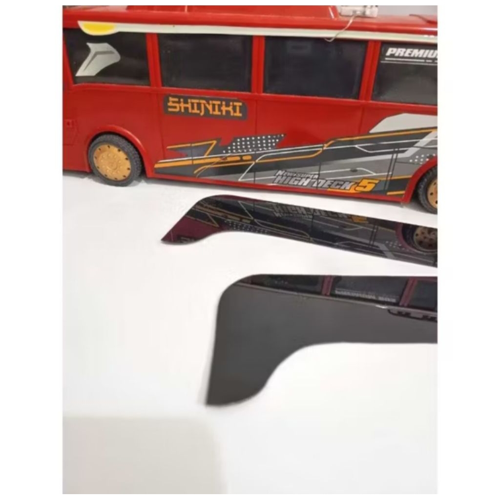 KACA BUS MINIATUR BUS JB3 || KACA BUS BASURI JB3 DAN JB5 || KACA BUS MINIATUR BUS HITAM JB3 JB5