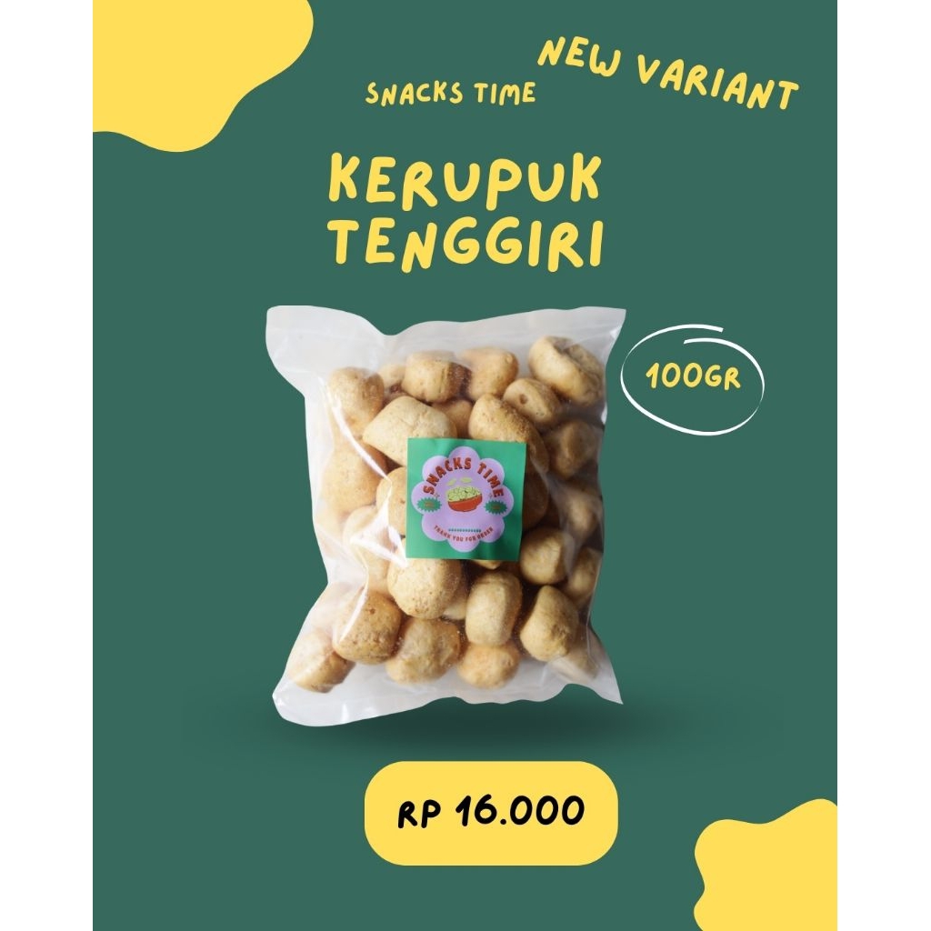 

KERUPUK TENGGIRI 100GR