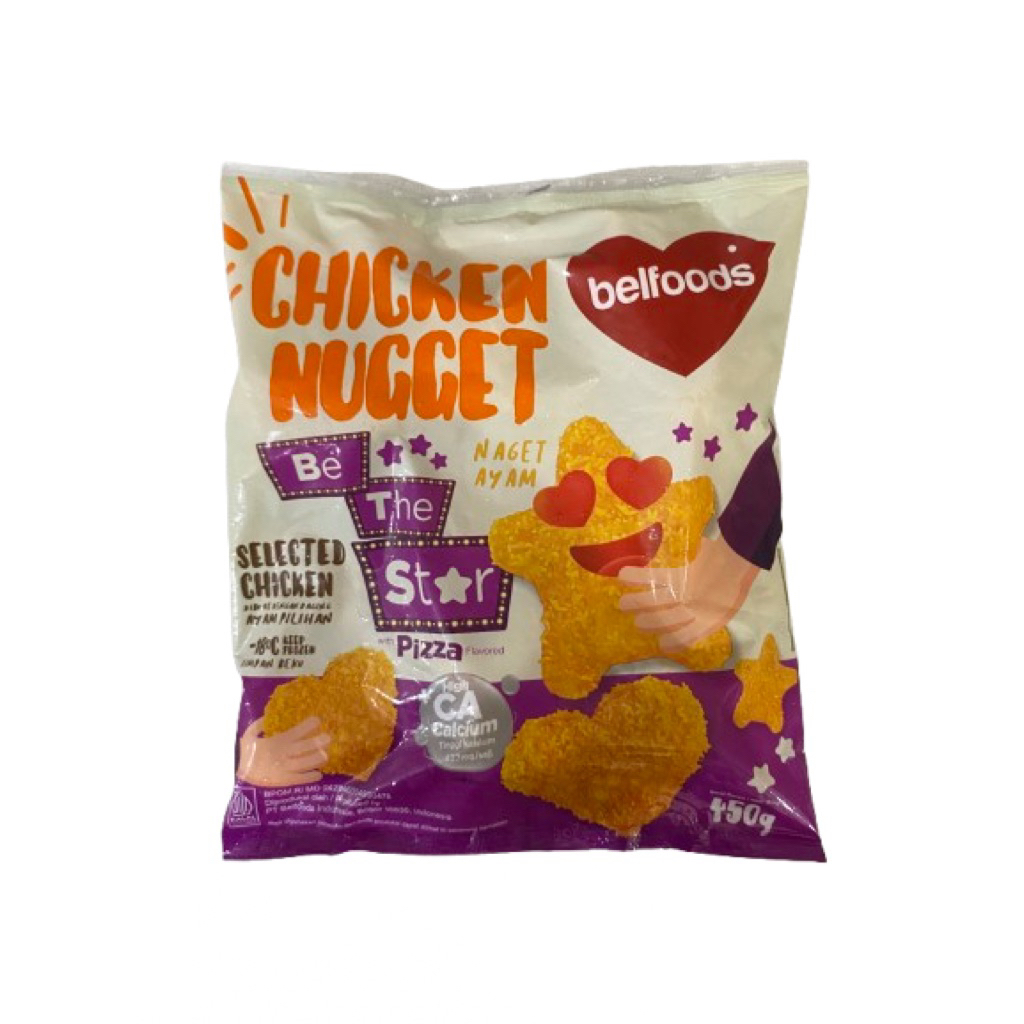 

Belfoods Chicken Nugget BTS 450 gr