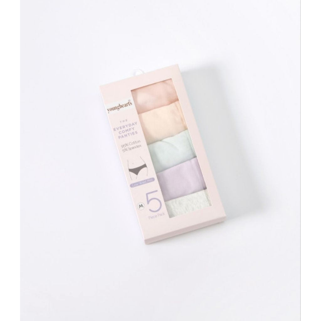 YOUNG HEARTS PANTY PACK KATUN MODEL MINI