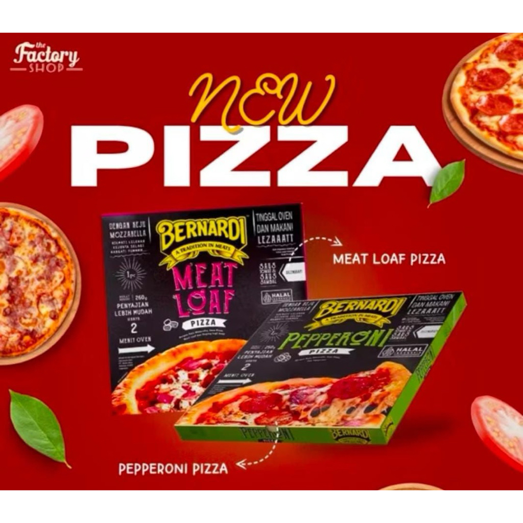 

Bernardi Pizza 250 gr