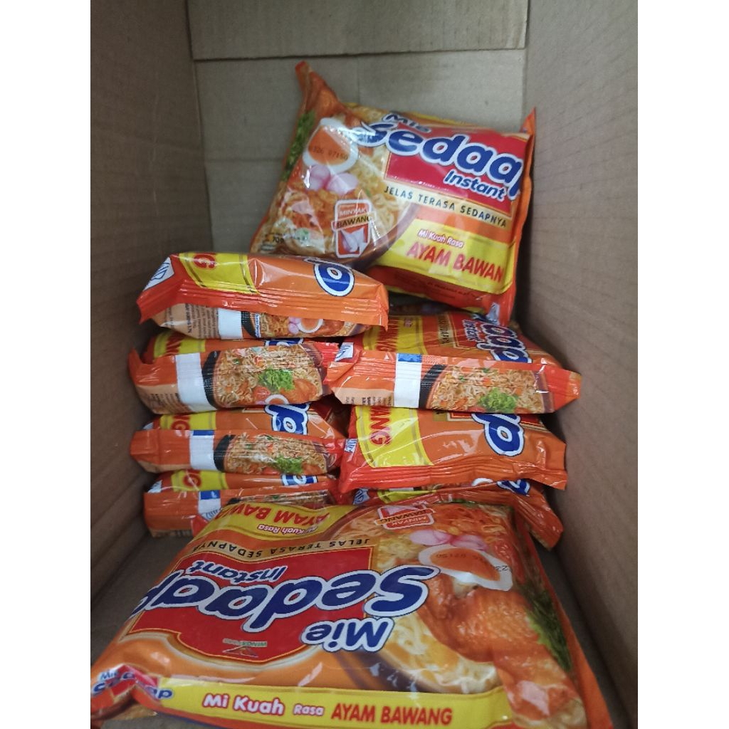 

Mie Sedaap Ayam Bawang – Mie Instan Gurih dengan Bawang Goreng Asli 72gr