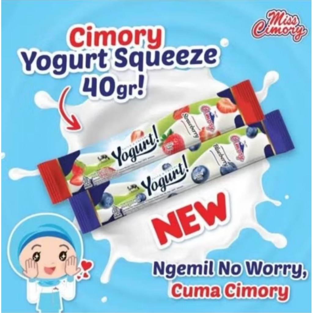 

Cimory Yogurt Stick 40gr isi 25pcs