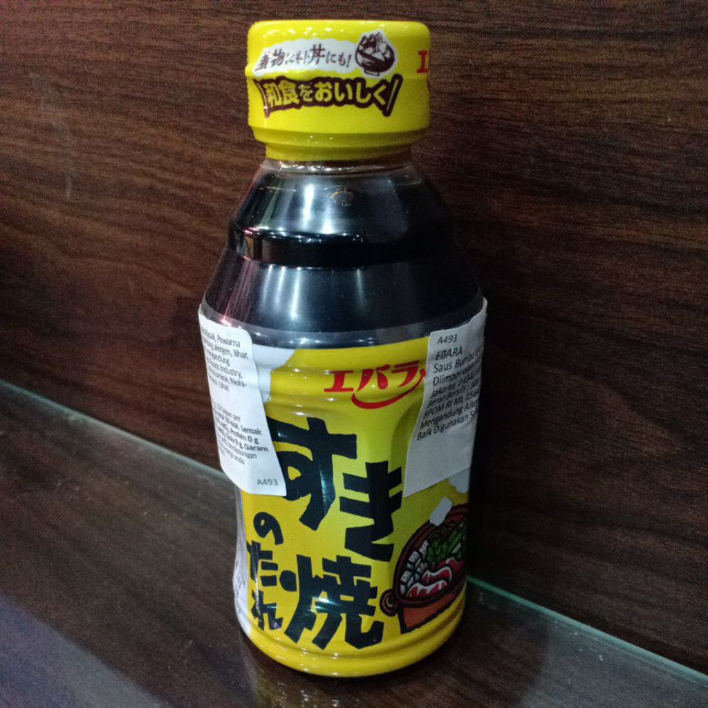 

Ebara sukiyaki no tare 300ml